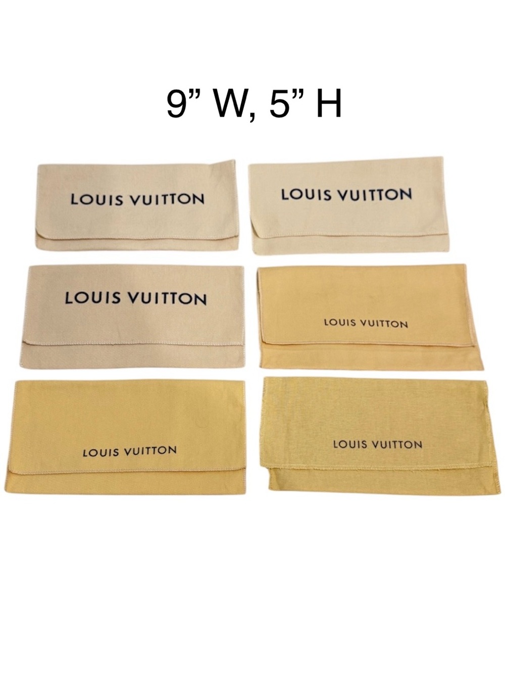 Louis Vuitton Bundle (8) Boxes and (10) Dust Bags For Wallets and Accessories - Picture 3 of 4